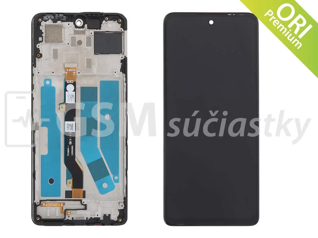 Infinix Note 30 5G LCD displej + dotykové sklo a rám