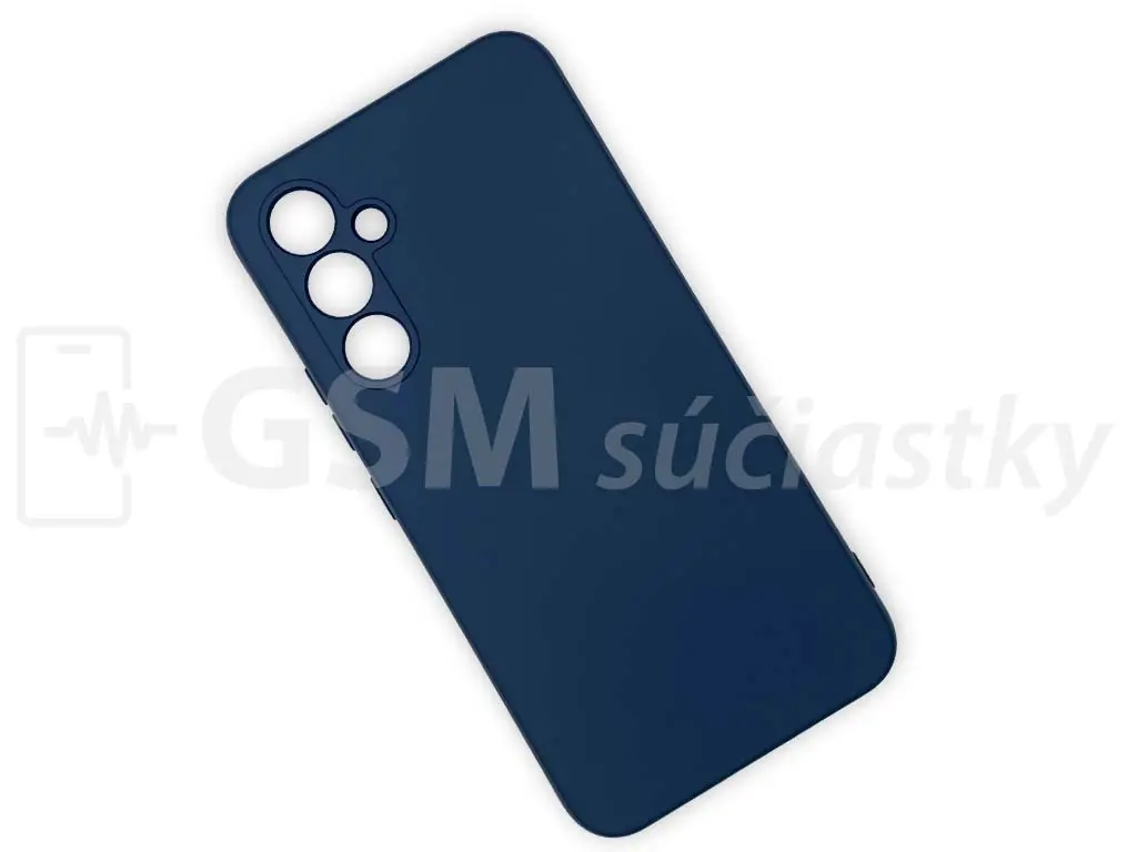 Silikonový kryt na Samsung Galaxy A54 5G, modrý