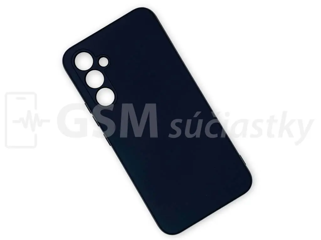Silikonový kryt na Samsung Galaxy A54 5G, Černý