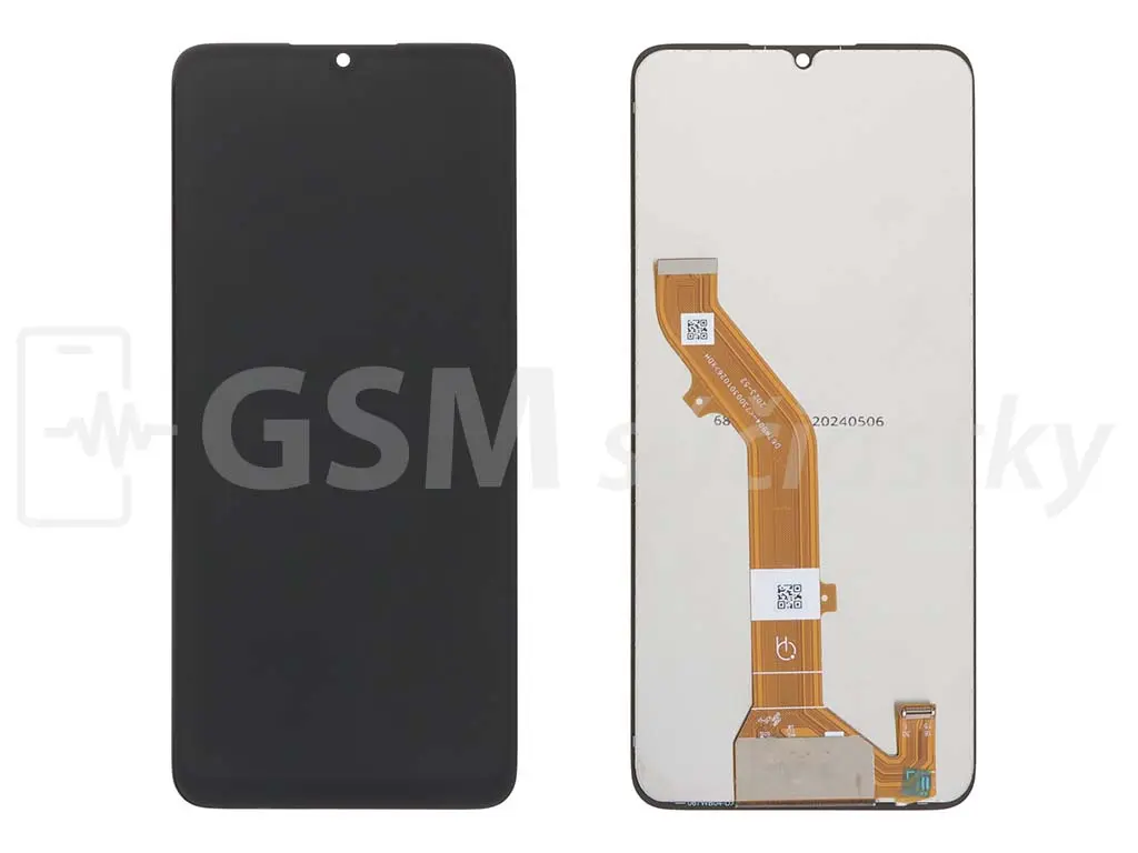 TCL 505 LCD displej + dotykové sklo