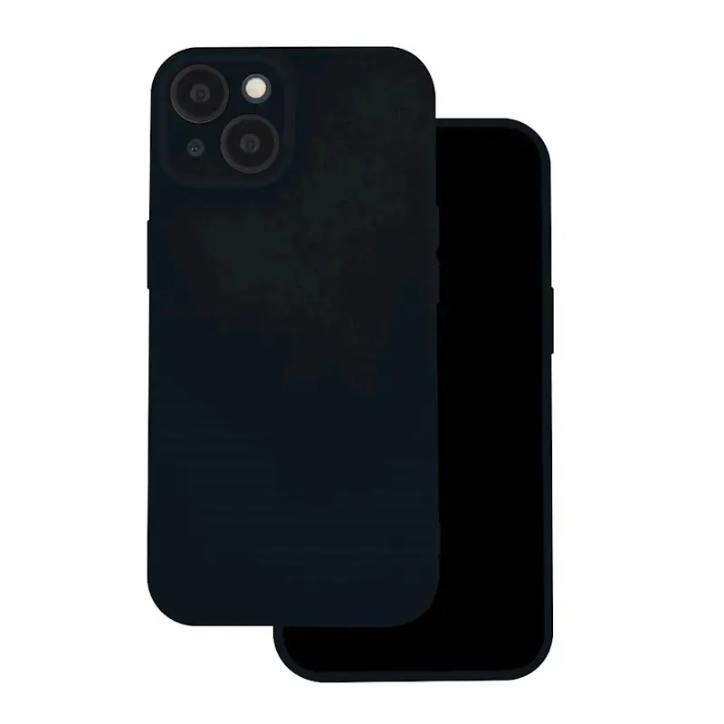 Silikonový kryt na mobil iPhone 13 Černý 1