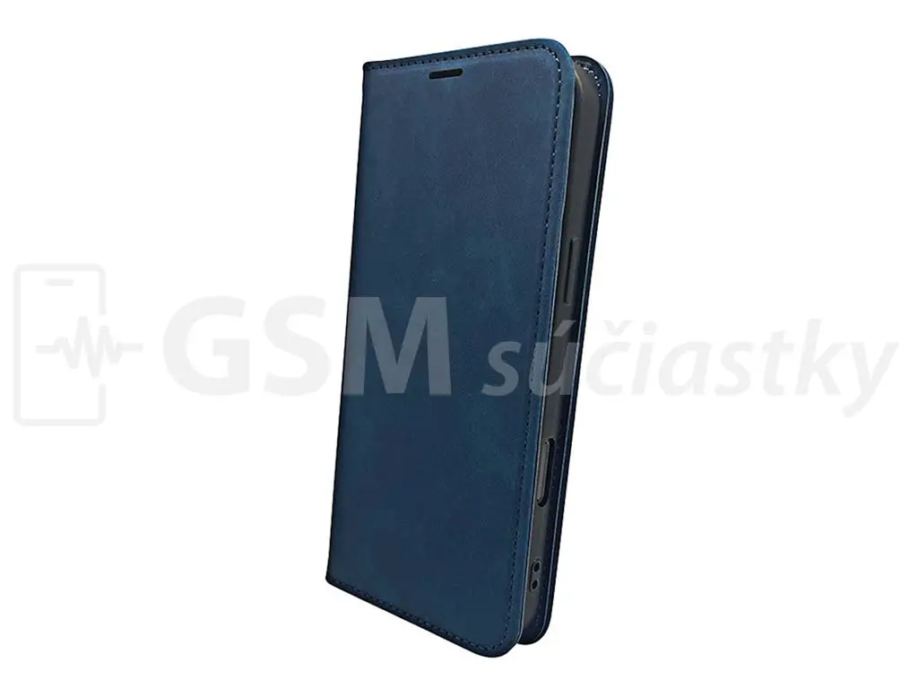 Knižní kryt iPhone 16 Plus, modrý 1