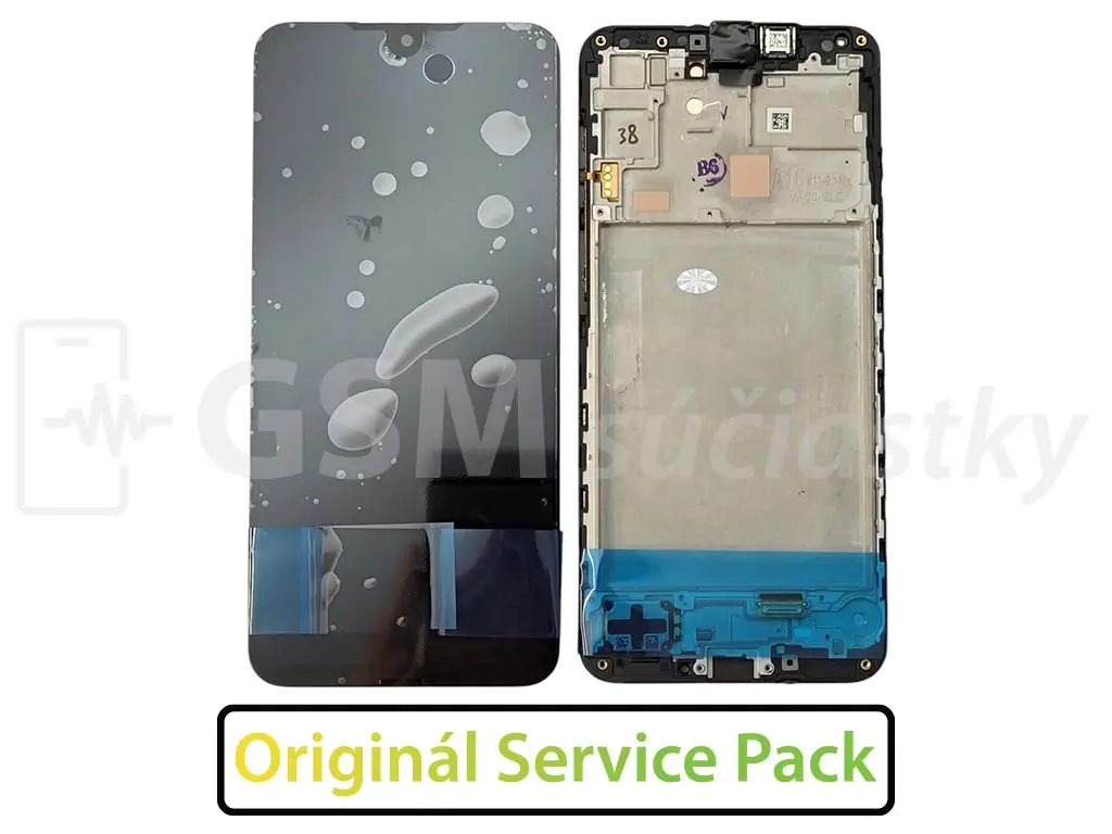 Samsung Galaxy A16 5G LCD displej + Dotykové sklo a rám Originál