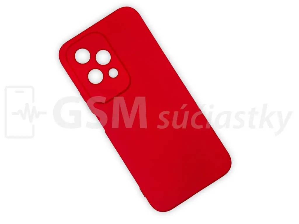 Silikonový kryt na mobil Honor 200 Lite 5G, Červený