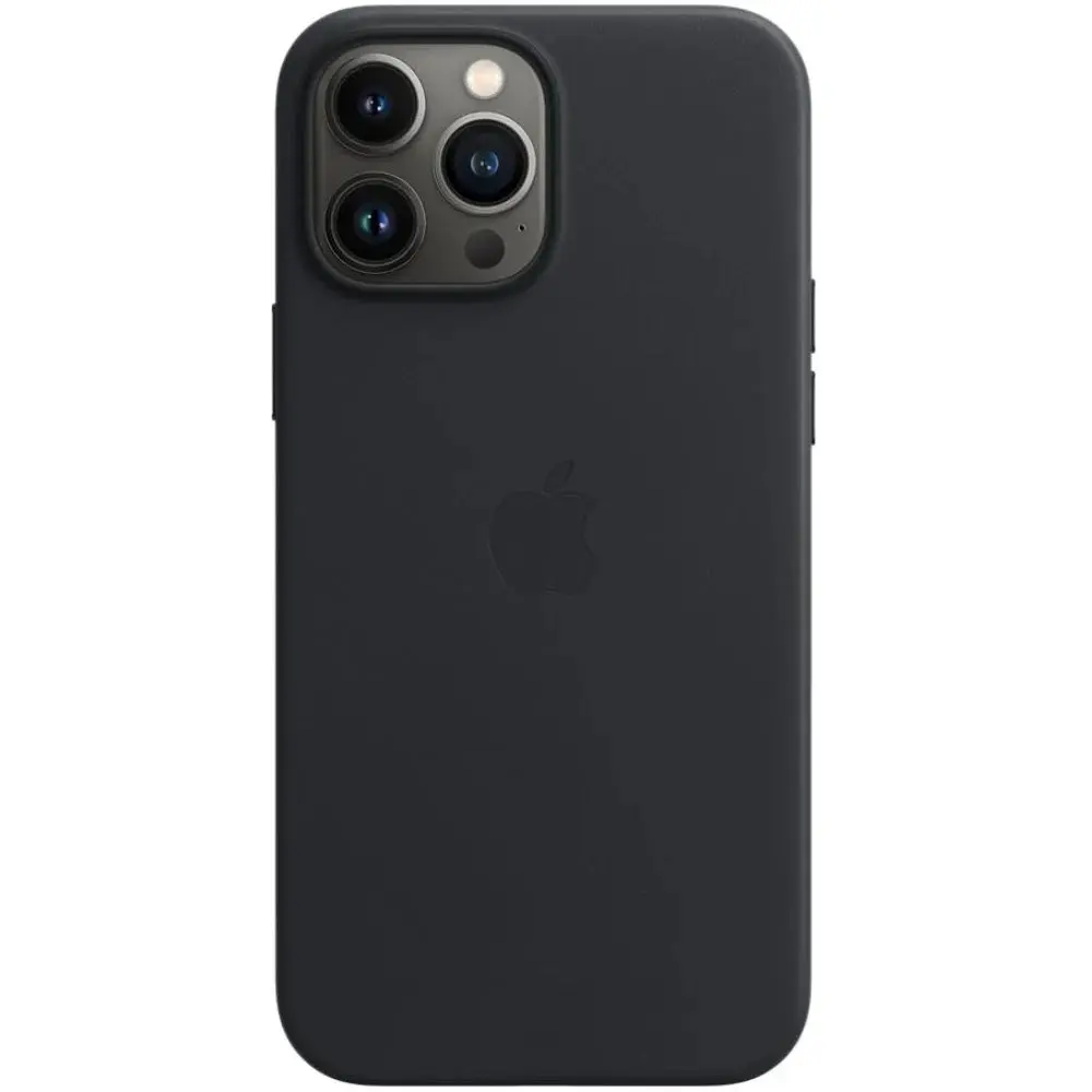 MHKA3ZE A Apple MagSafe kožený kryt pro iPhone 12 mini, černý