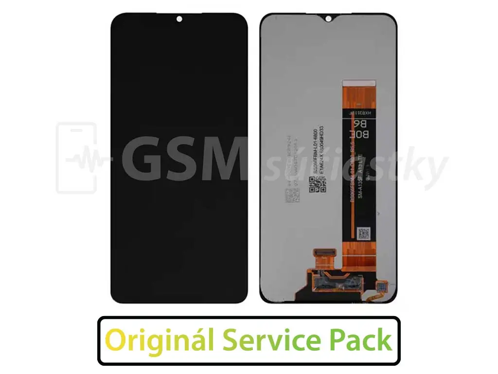 Samsung A135, A137 Galaxy A13, A13s LCD displej a dotykové sklo Originál
