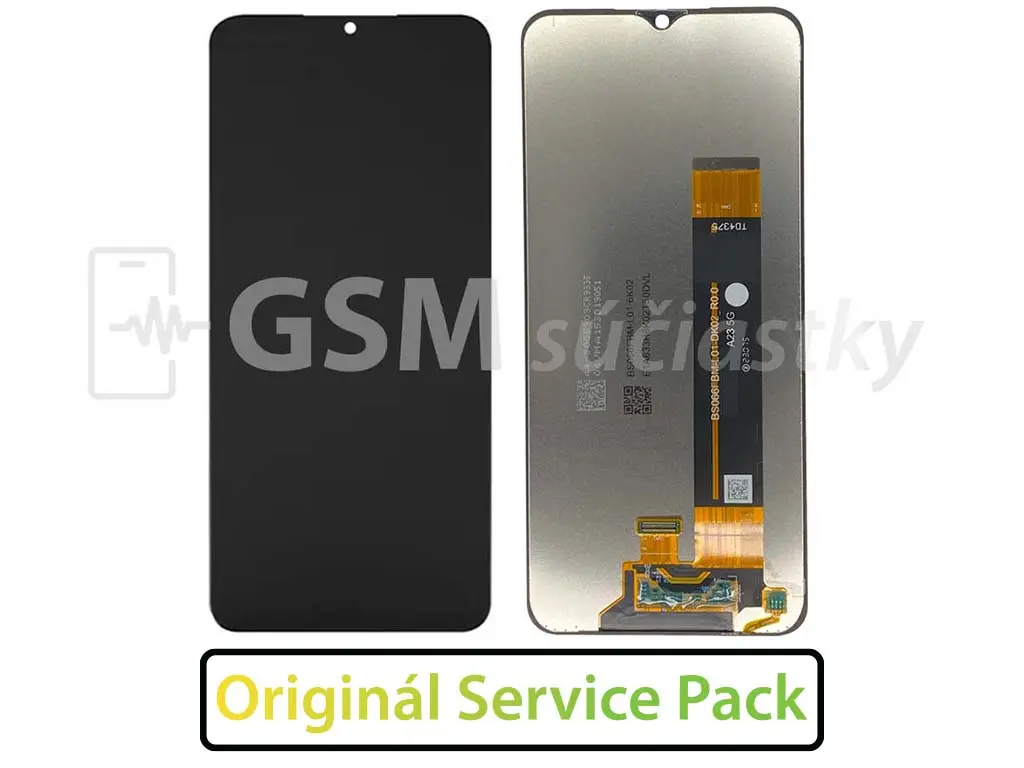 Samsung Galaxy A23, A236 LCD displej a Dotykové sklo Originál1