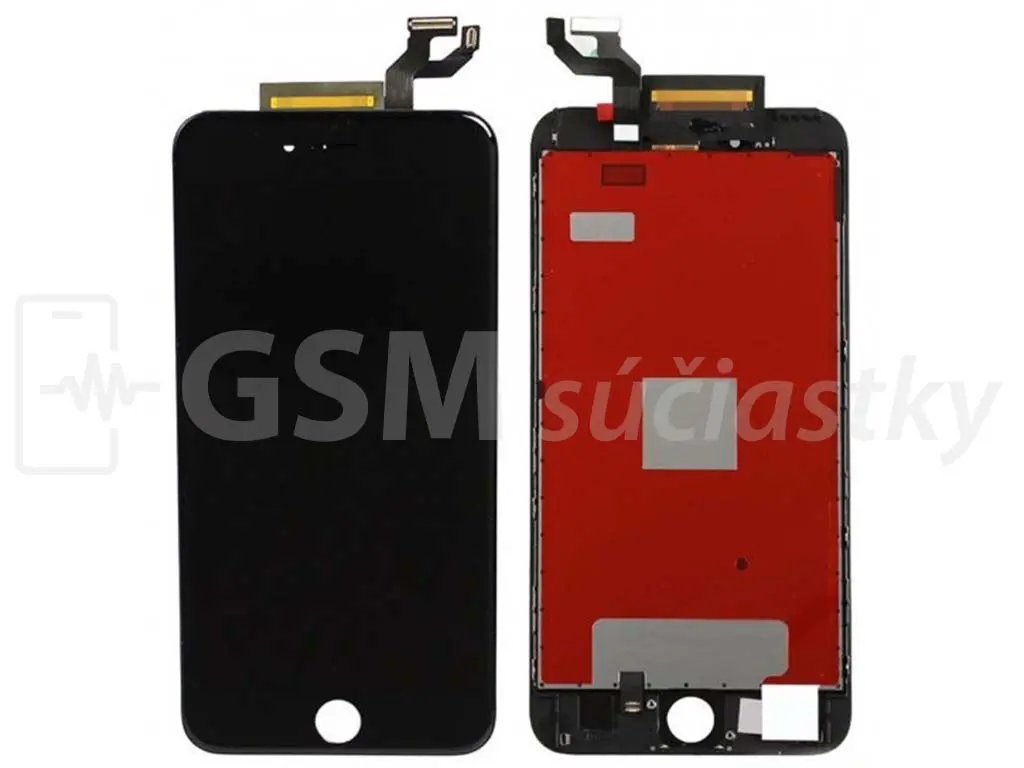 iPhone 6S Plus LCD displej + dotykové sklo černý