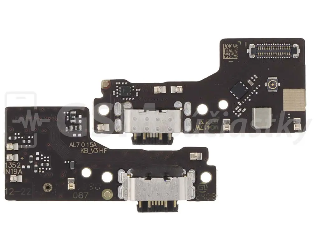 Deska nabíjení Xiaomi Redmi 13 nabíjecí konektor, mikrofon