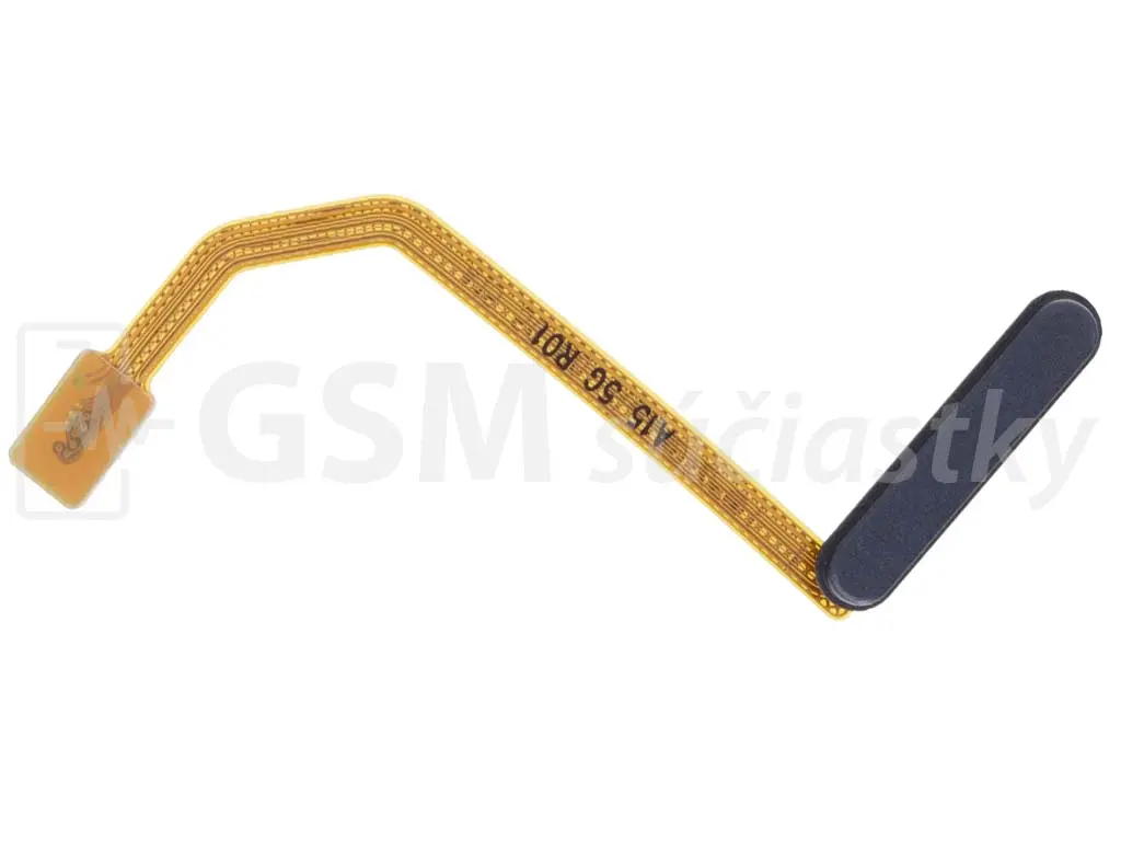 Flex tlačítek zapínání Samsung Galaxy A15 5G snímač otisku prstu černá barva