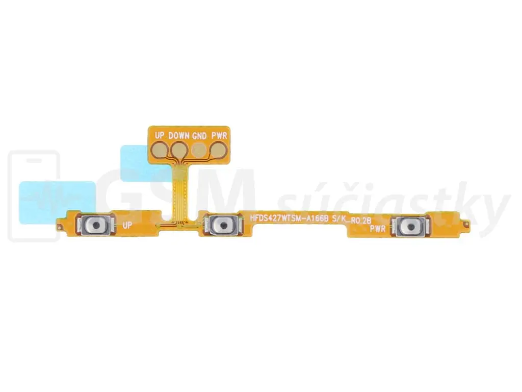 Flex kabel ON OFF Samsung Galaxy A16 5G zapínání, hlasitosti