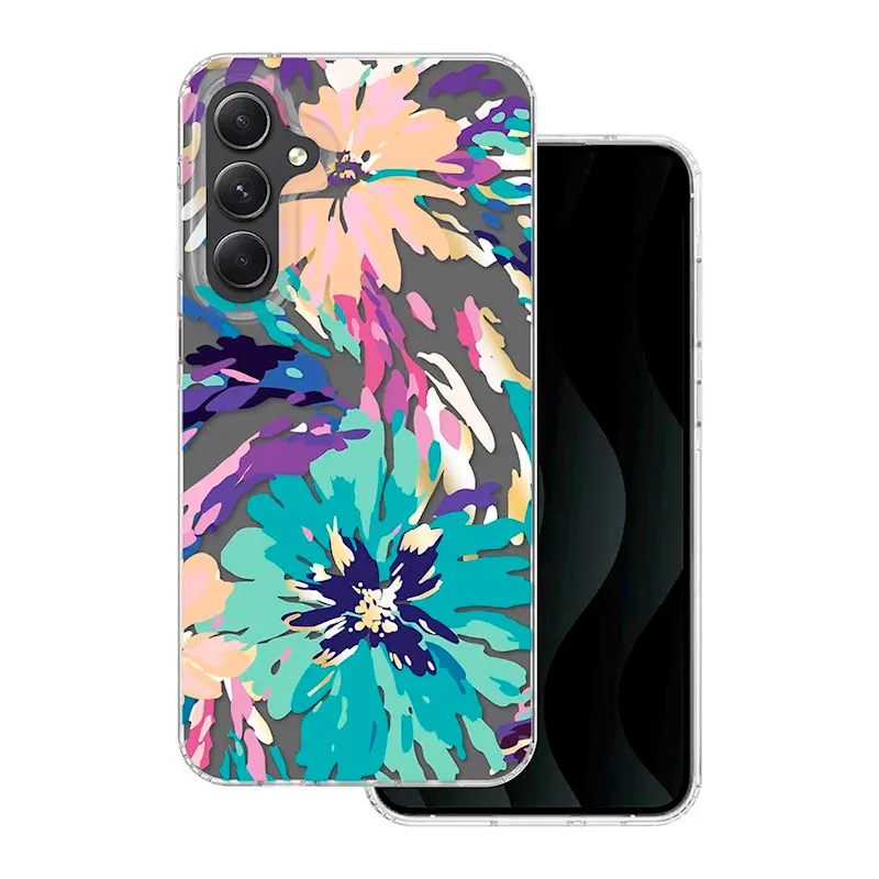 Silikonové pouzdro s obrázkem Samsung Galaxy A55 5G Splash