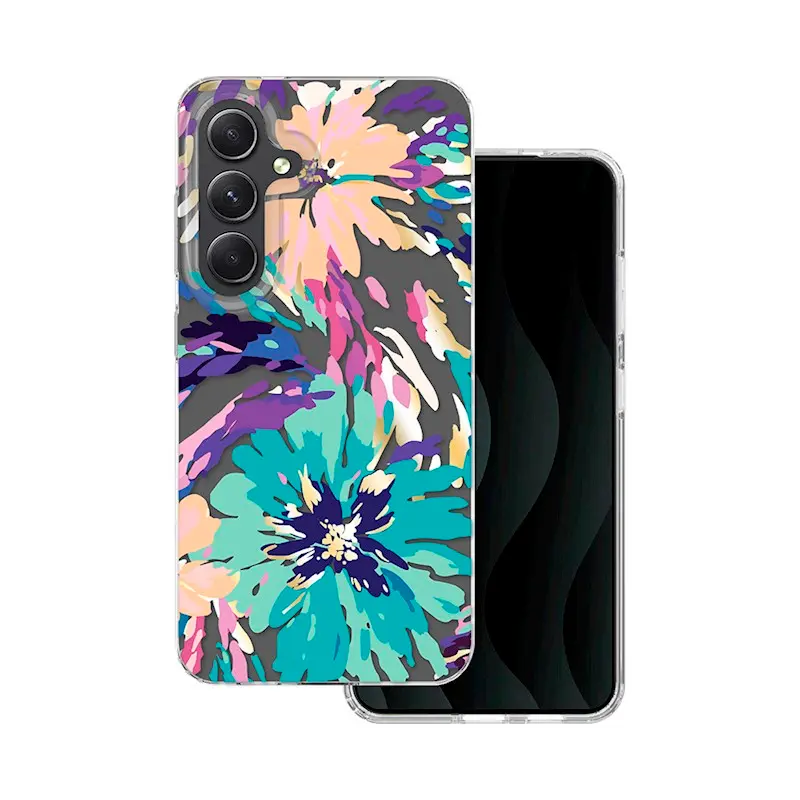 Silikonové pouzdro s obrázkem Samsung Galaxy S24 Plus Splash