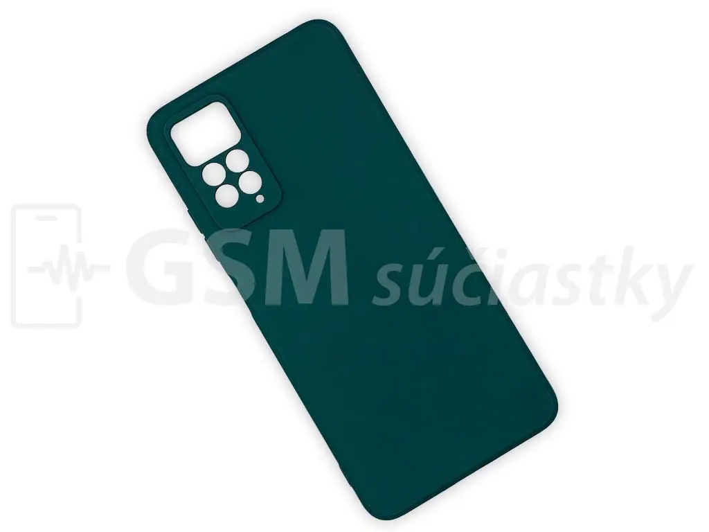 Pouzdro na mobil Xiaomi Redmi Note 12 Pro 4G, Redmi Note 11 Pro 4G, Redmi Note 11 Pro 5G, zelené