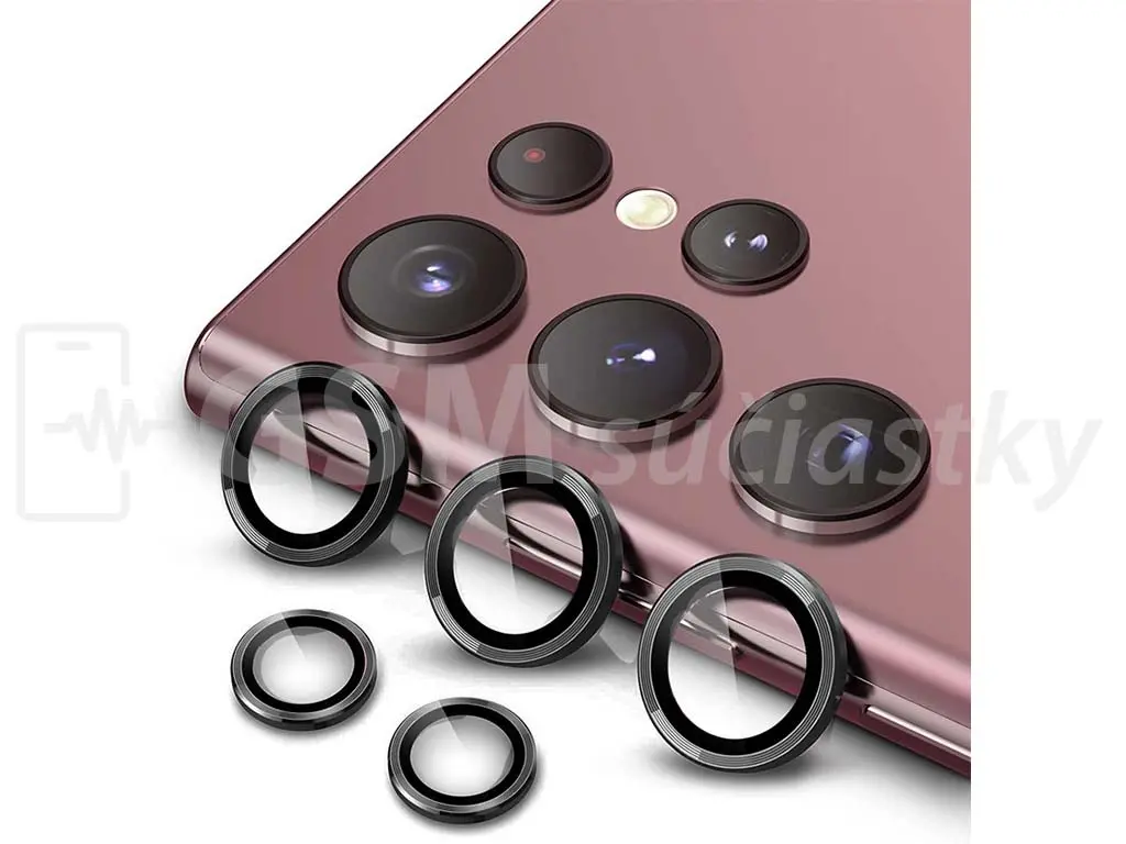 Ochranná sklíčka fotoaparátu pro Samsung Galaxy S24 Ultra, S928