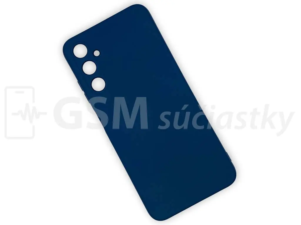 Silikonový kryt na Samsung Galaxy A05s, modrý