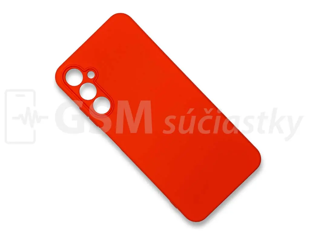 Silikonový kryt na Samsung Galaxy A05s, červený