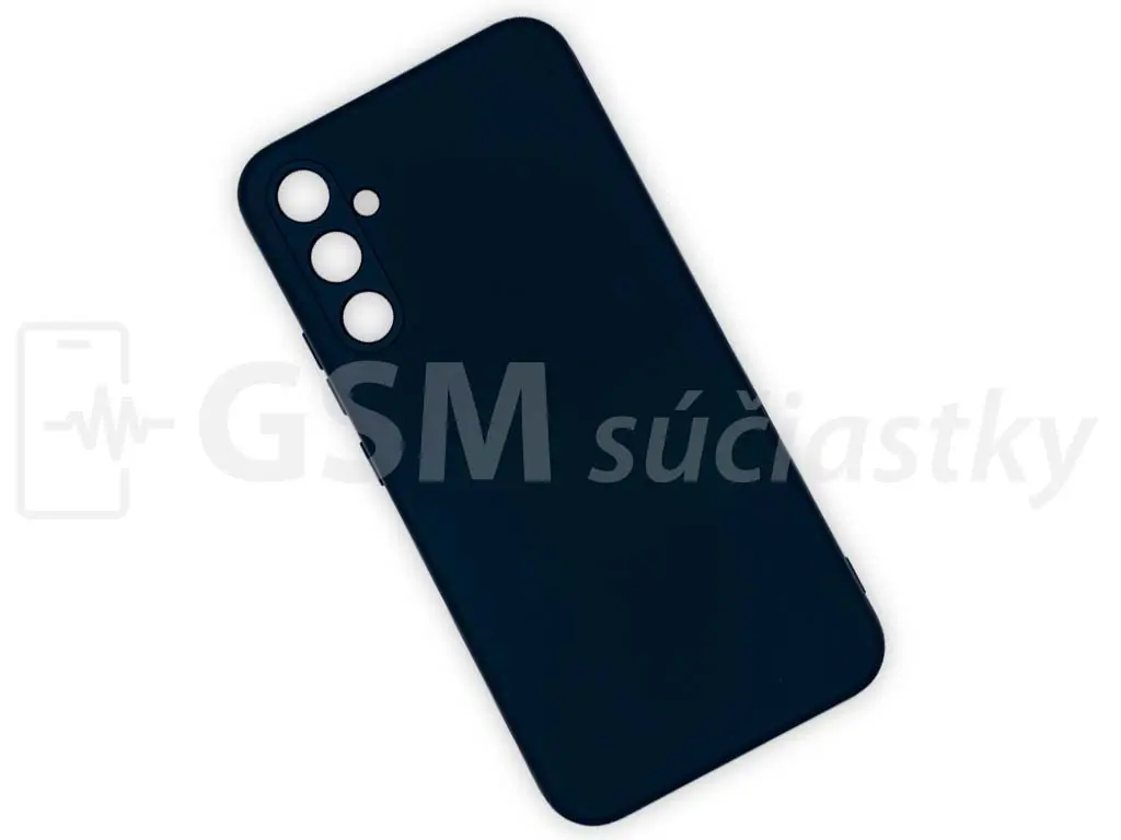 Silikonový kryt na Samsung Galaxy A34 5G, černý
