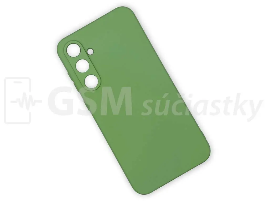 Silikonový kryt na Samsung Galaxy S23 FE 5G, zelený
