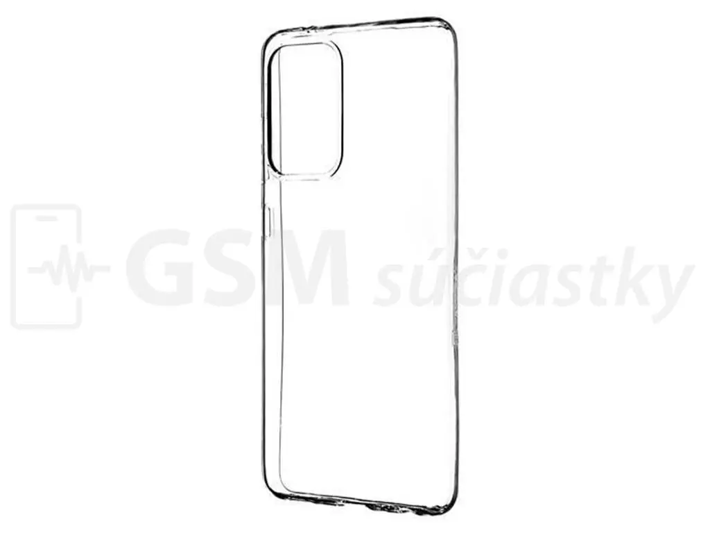 Průhledné pouzdro Samsung Galaxy A23 5G, A236 transparentní