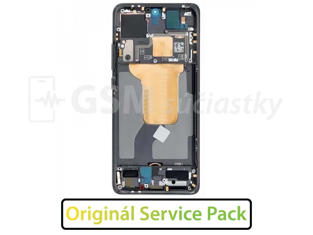 Xiaomi 12, 12X LCD displej + dotykové sklo a rám Originál