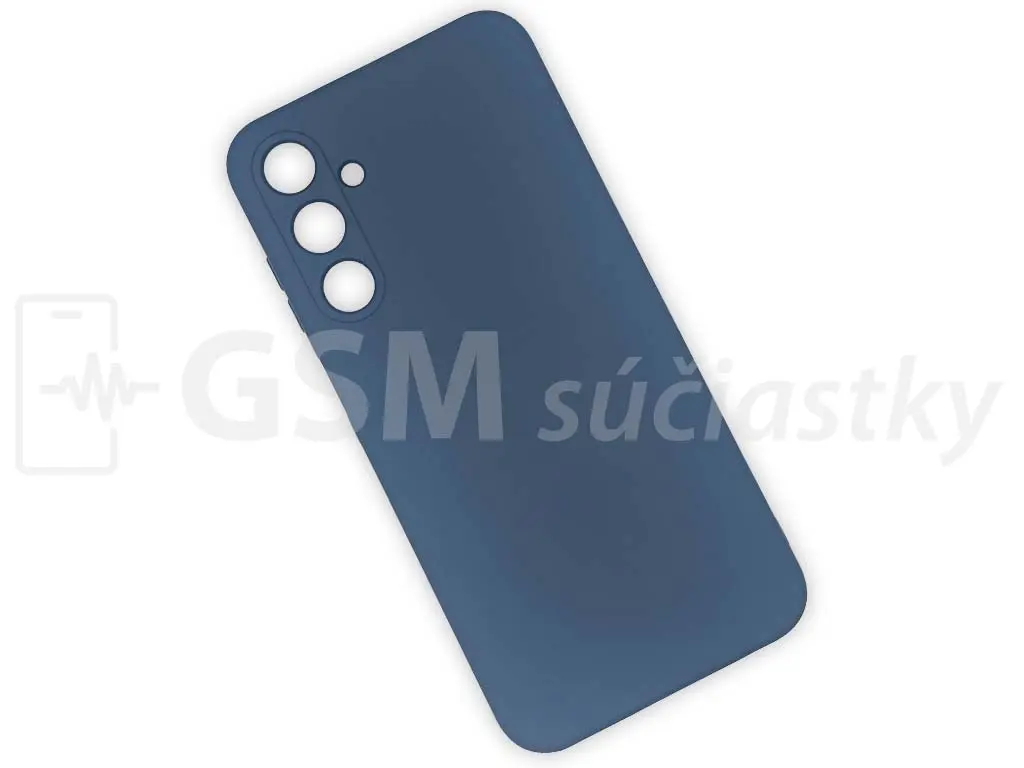 Silikonový kryt na Samsung Galaxy A25 5G, modrý