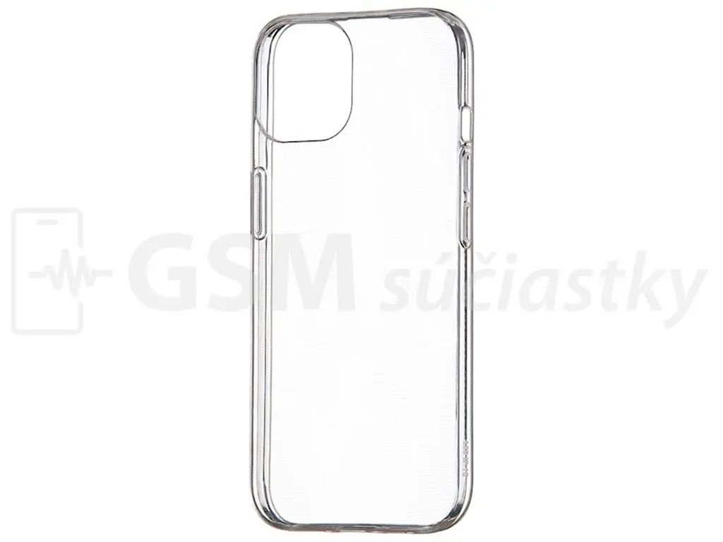 Průhledné silikonové pouzdro Xiaomi Redmi 13 4G, 13 5G