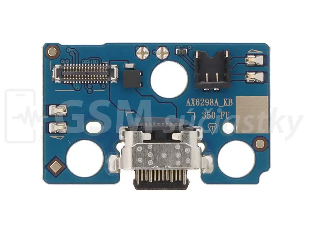 PCB deska nabíjení Lenovo TAB P11, TB 350 nabíjecí konektor