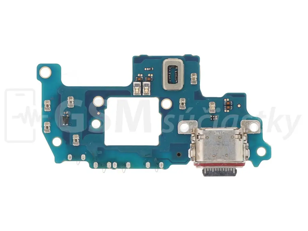 PCB deska nabíjení Samsung Galaxy S24 FE nabíjecí konektor, mikrofon