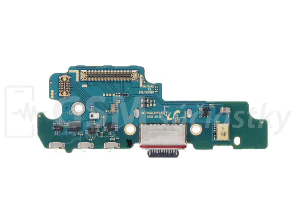 PCB deska nabíjení Samsung Galaxy Z Fold 3 5G nabíjecí konektor, mikrofon