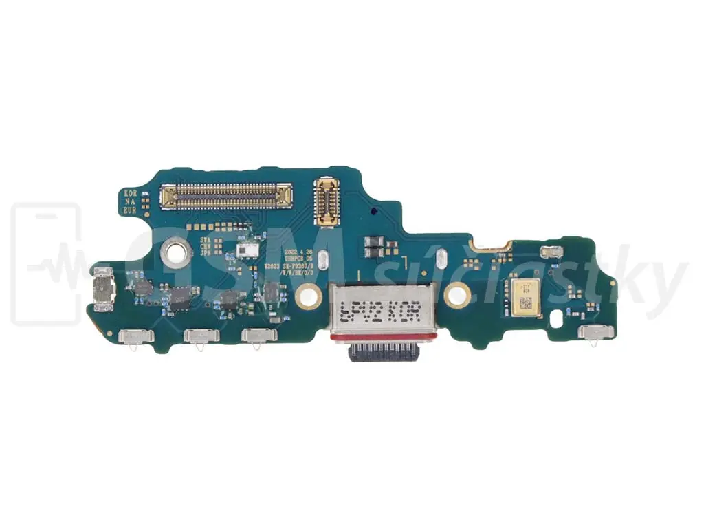 PCB deska nabíjení Samsung Galaxy Z Fold 4 5G nabíjecí konektor, mikrofon