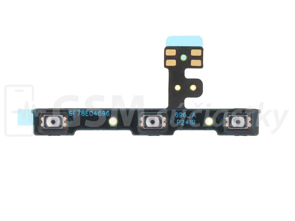 Flex tlačítka zapínání Motorola Edge 50 Pro, XT2403