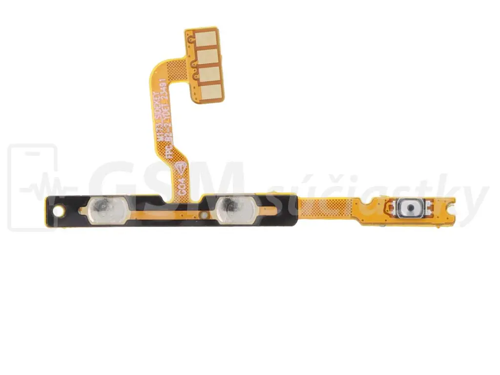 Flex tlačítek zapínání a hlasitosti Motorola Moto E14, XT2421 13