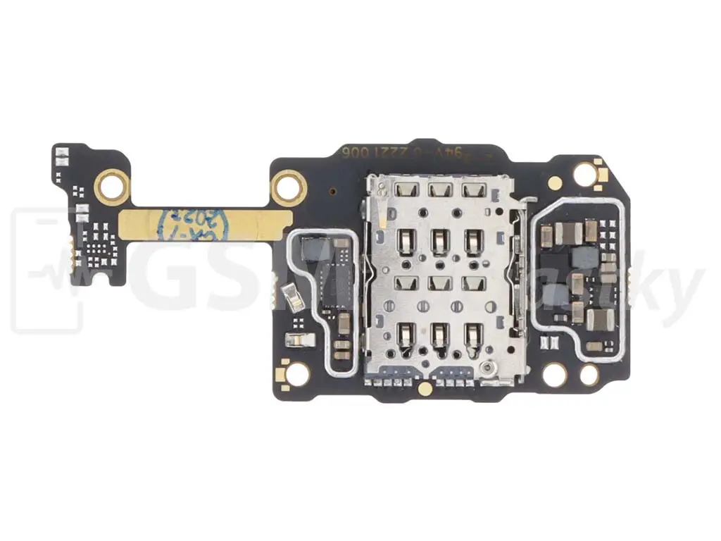 PCB deska SIM Xiaomi 12s Ultra čtečka SIM karty, mikrofon