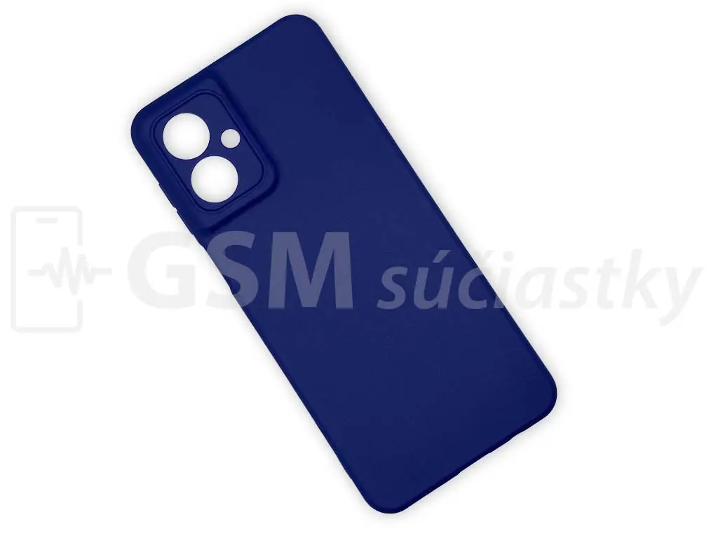 Pouzdro na mobil Motorola Moto G55 tmavě modré