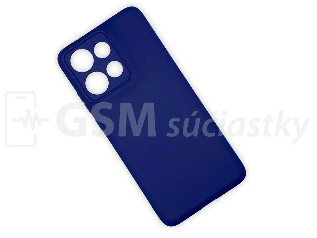 Pouzdro na mobil Motorola Edge 50 Neo Tmavě modré