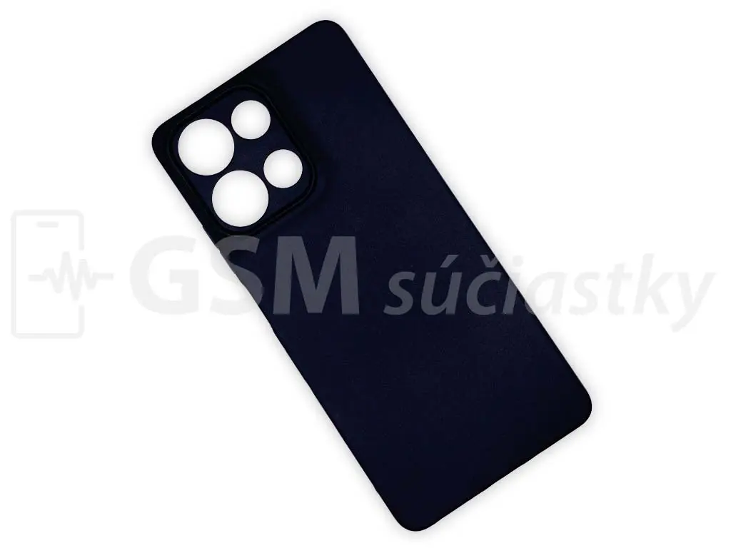 Pouzdro na mobil Motorola Moto G75 černé