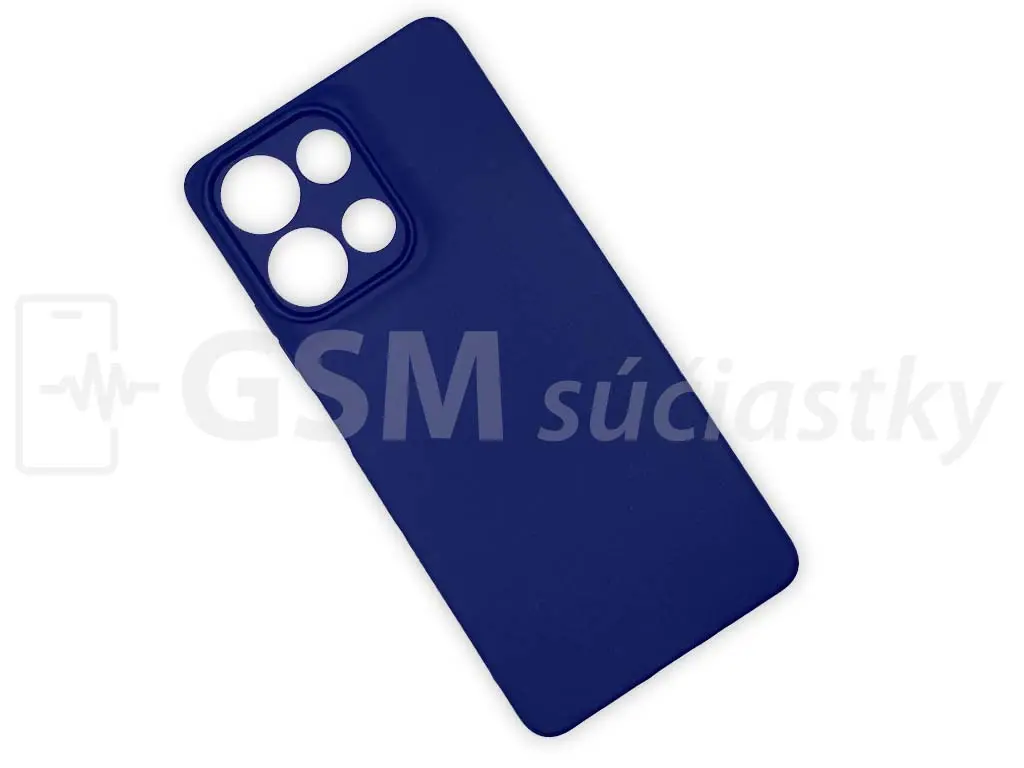 Pouzdro na mobil Motorola Moto G75 tmavě modré