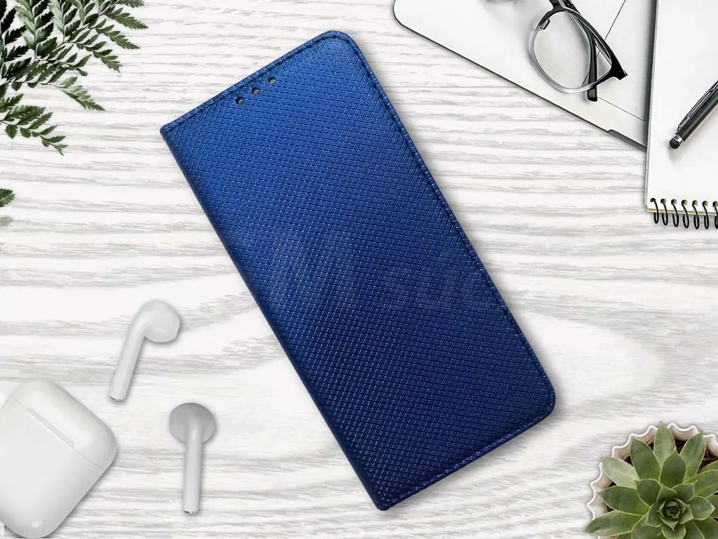 Knižní pouzdro Honor Magic 7 Lite, Modré
