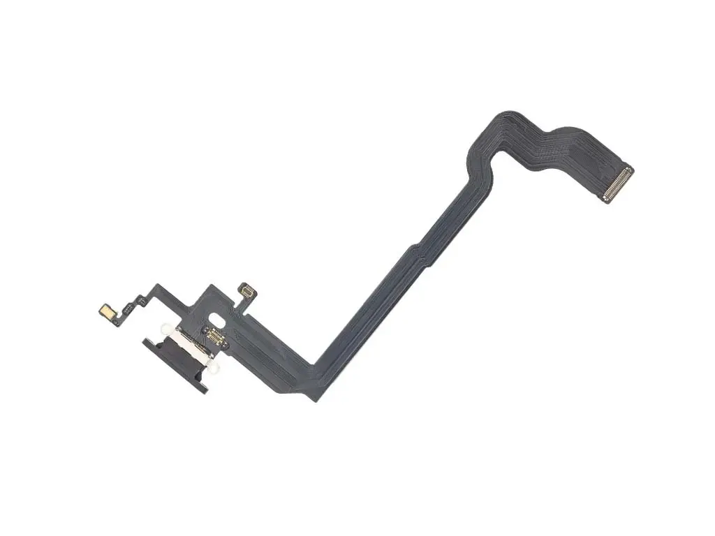 Flex kabel nabíjení iPhone X nabíjecí konektor, mikrofon
