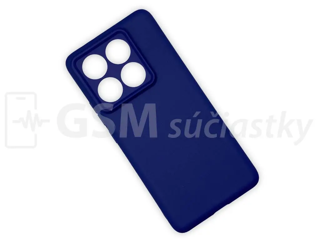 Pouzdro na mobil Xiaomi 14T Pro, Modré