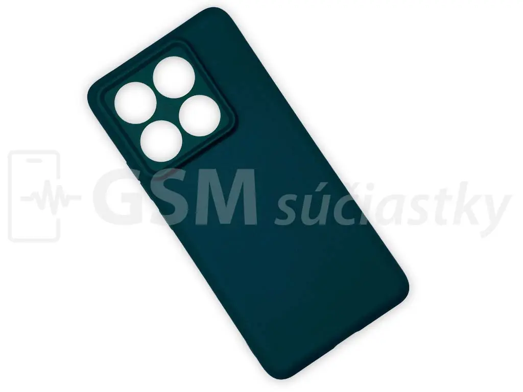 Pouzdro na mobil Xiaomi 14T Pro, zelené
