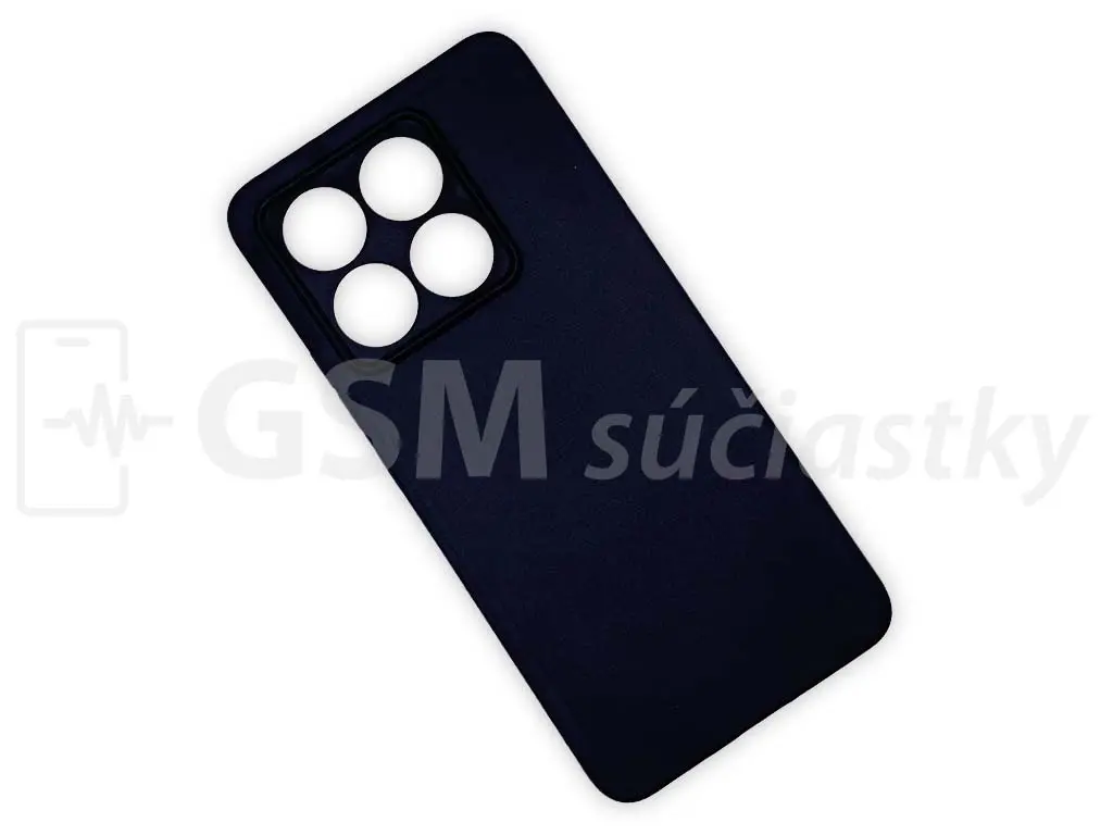 Pouzdro na mobil Xiaomi 14T, černé