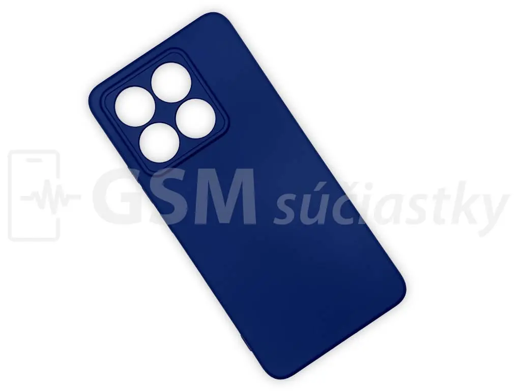 Silikonový kryt na mobil Xiaomi 14T, modrý