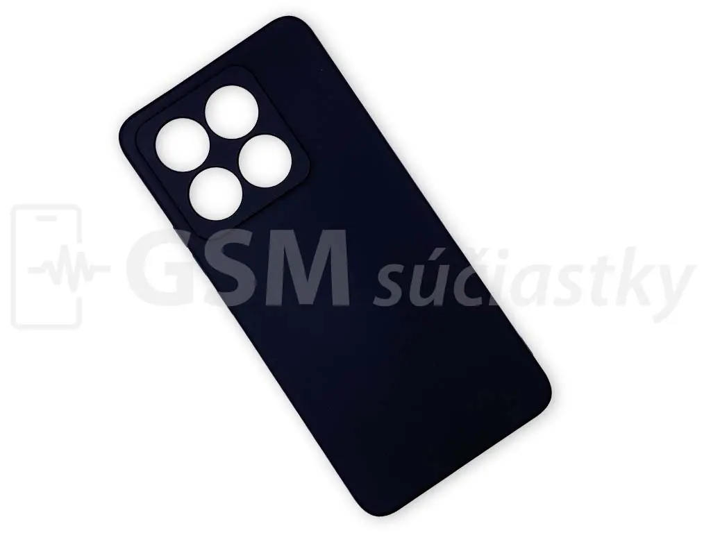 Silikonový kryt na mobil Xiaomi 14T, Černý