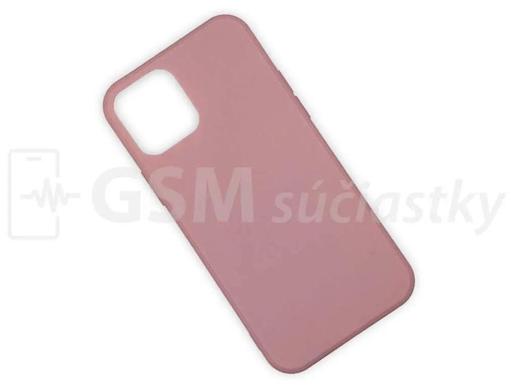 Pouzdro na mobil iPhone 12, 12 Pro, Růžové