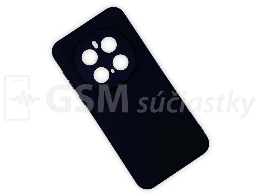 Silikonový kryt na mobil Honor Magic 7 Pro, černý