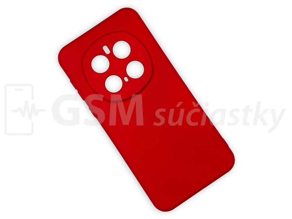 Silikonový kryt na mobil Honor Magic 7 Pro, červený