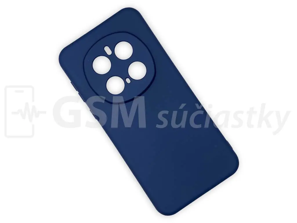 Silikonový kryt na mobil Honor Magic 7 Pro, Modrý
