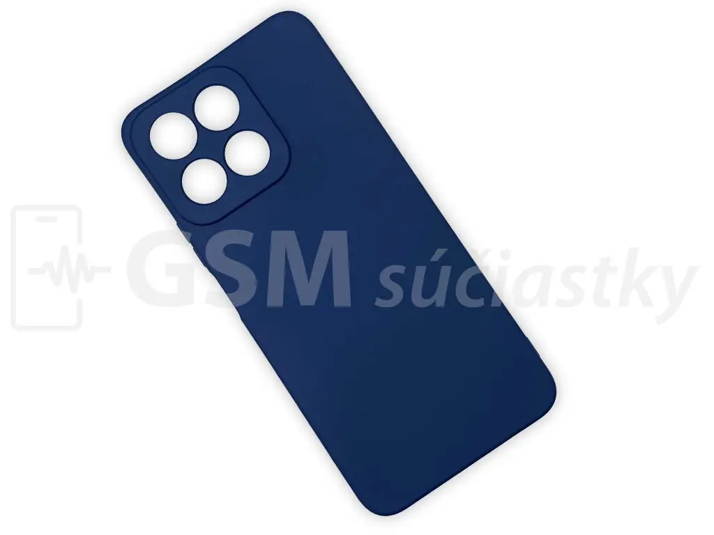 Silikonový kryt na mobil Honor 200 Smart, Modrý